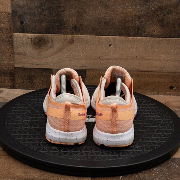 REEBOK CROSSFIT LITE TR WOMENS ATHLETIC SHOES RUNNING GYM MELON ORANGE SIZE 10 - Picture 7 of 9